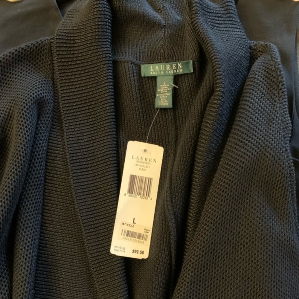 Lauren by Ralph Lauren 3/4” sleeve Sweater